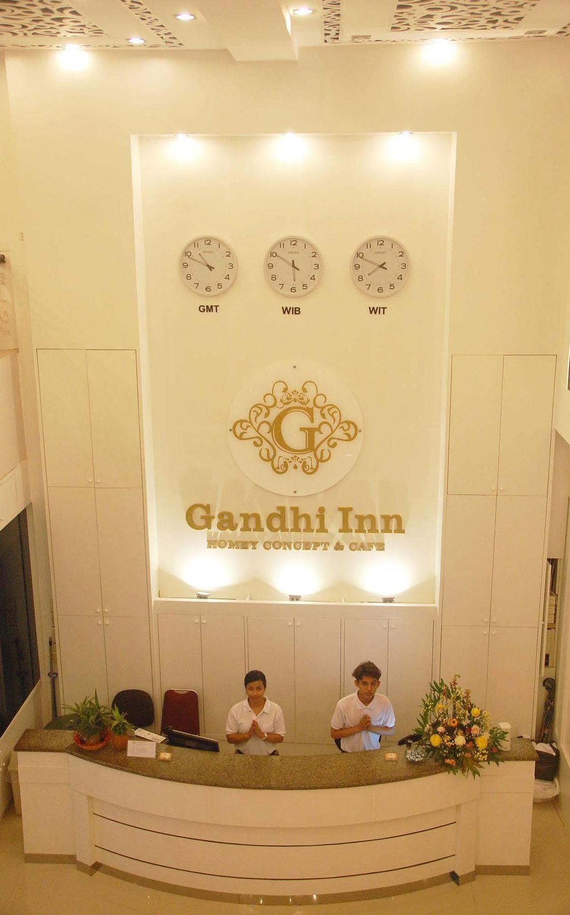 Gandhi Inn Medan Luaran gambar